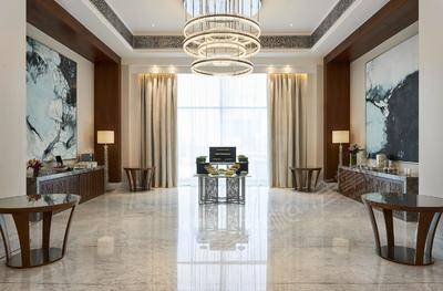 Hilton Dubai Al Habtoor City2nd floor breakout space
